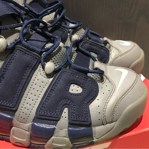 Nike Air More Uptempo Georgetown - Picture 9 of 9